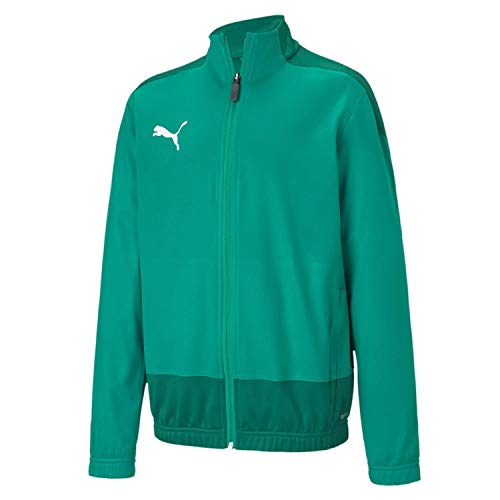 PUMA Kinder teamGOAL 23 Training Jacket Jr Trainingsjacke, Pepper Green-Power Green, 164 PUMA Kinder teamGOAL 23 Training Jacket Jr Trainingsjacke, Pepper Green-Power Green, 164 von PUMA
