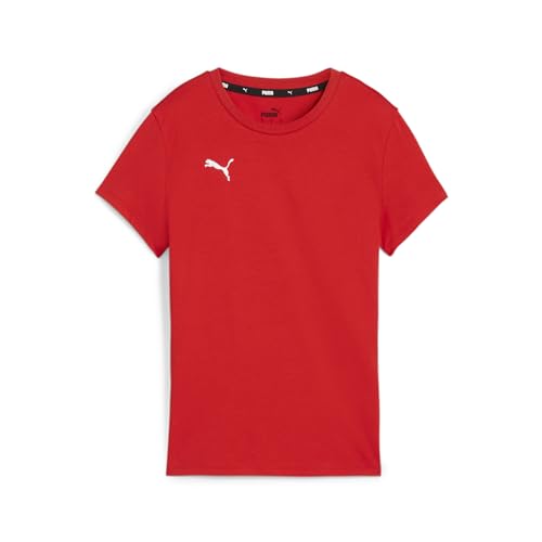 PUMA teamGOAL Casuals Tee Wmn, Unisex-Erwachsene T-Stück, PUMA Red-PUMA White, von PUMA