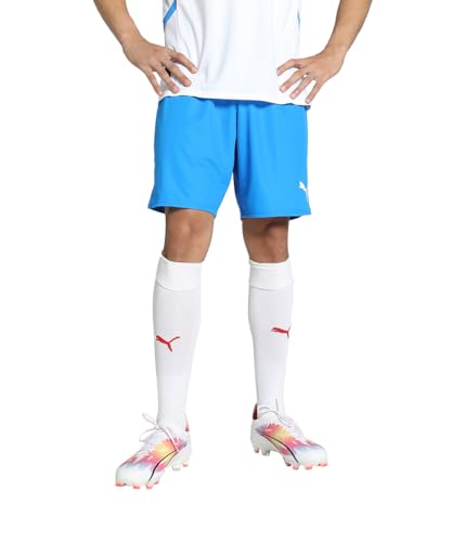 PUMA teamGOAL Shorts, Unisex-Erwachsene Gestrickte Shorts, Ignite Blue-PUMA White, 705752 PUMA teamGOAL Shorts, Unisex-Erwachsene Gestrickte Shorts, Ignite Blue-PUMA White, 705752 von PUMA