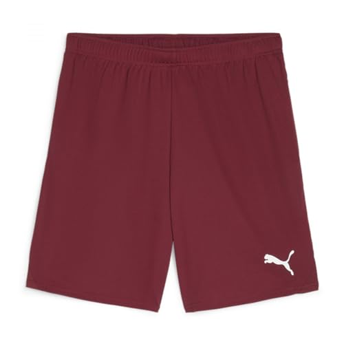 PUMA teamGOAL Shorts Jr, Unisex-Erwachsene Gestrickte Shorts, Team Regal Red-PUMA White, 705753 von PUMA