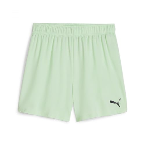 PUMA teamGOAL Shorts WMNS, Unisex-Erwachsene Gestrickte Shorts, Fresh Mint-PUMA Black, 705754 von PUMA