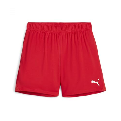 PUMA teamGOAL Shorts WMNS, Unisex-Erwachsene Gestrickte Shorts, PUMA Red-PUMA White, 705754 von PUMA