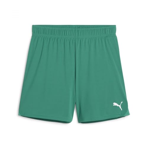 PUMA teamGOAL Shorts WMNS, Unisex-Erwachsene Gestrickte Shorts, Sport Green-PUMA White, 705754 PUMA teamGOAL Shorts WMNS, Unisex-Erwachsene Gestrickte Shorts, Sport Green-PUMA White, 705754 von PUMA