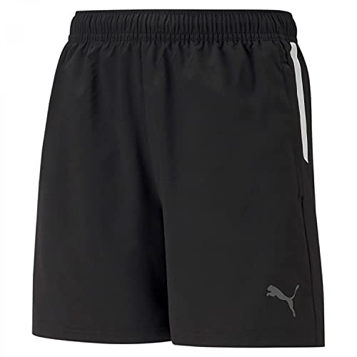 PUMA unisex-kinder Shorts, Puma Black-Puma White, 152 PUMA unisex-kinder Shorts, Puma Black-Puma White, 152 von PUMA