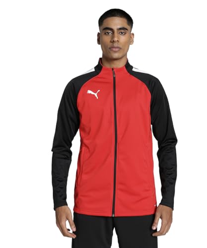 PUMA Herren Teamcup Training Jacke, Rouge/noir, XXL EU PUMA Herren Teamcup Training Jacke, Rouge/noir, XXL EU von PUMA