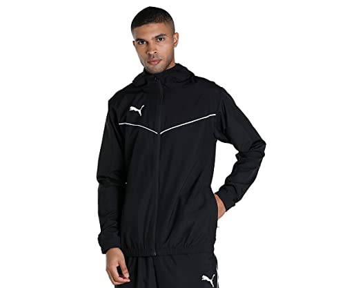 PUMA teamRISE All Weather Jacket, Puma Black-puma White, XL PUMA teamRISE All Weather Jacket, Puma Black-puma White, XL von PUMA