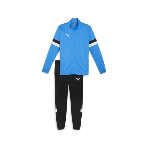 PUMA Herren Teamrise Tracksuit Trainingsanzug, Ignite Blue-PUMA Black, XL EU PUMA Herren Teamrise Tracksuit Trainingsanzug, Ignite Blue-PUMA Black, XL EU von PUMA