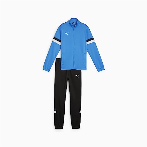 PUMA Jungen Teamrise Tracksuit Jr Trainingsanzug, Ignite Blue-PUMA Black, 164 EU PUMA Jungen Teamrise Tracksuit Jr Trainingsanzug, Ignite Blue-PUMA Black, 164 EU von PUMA