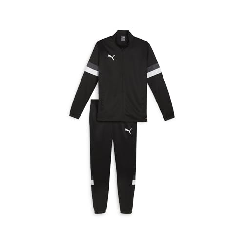 PUMA Herren Teamrise Tracksuit Trainingsanzug, PUMA Black-PUMA Black, L EU PUMA Herren Teamrise Tracksuit Trainingsanzug, PUMA Black-PUMA Black, L EU von PUMA