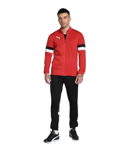PUMA Herren Teamrise Tracksuit Trainingsanzug, PUMA Red-PUMA Black, L EU PUMA Herren Teamrise Tracksuit Trainingsanzug, PUMA Red-PUMA Black, L EU von PUMA