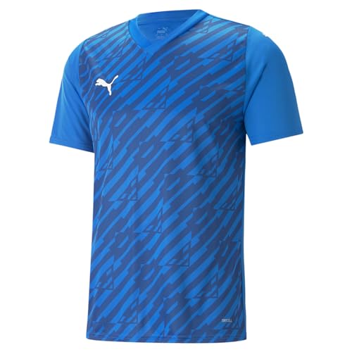 PUMA Herren Teamultimate Jersey T-Shirt, Electric Blue Lemonade, M von PUMA