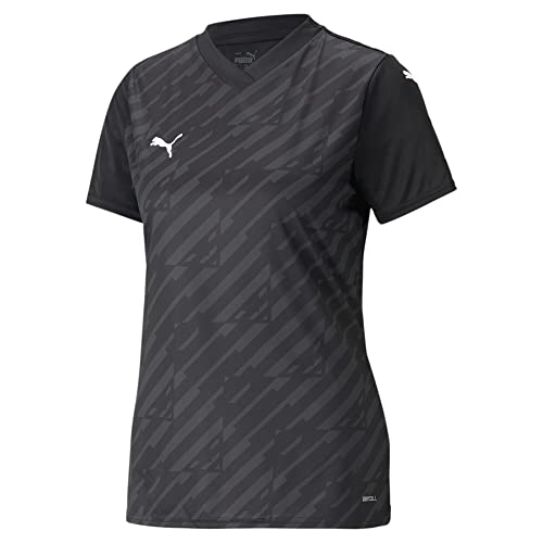 PUMA Damen Teamultimate Jersey W T-Stück, Schwarz, XL EU PUMA Damen Teamultimate Jersey W T-Stück, Schwarz, XL EU von PUMA