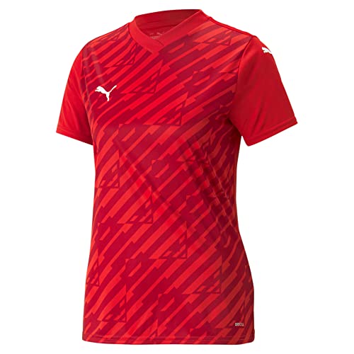 PUMA teamULTIMATE Jersey W, Frauen T-Stück, PUMA Red, von PUMA