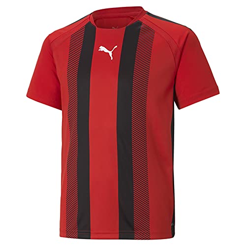 PUMA unisex-child Shirt, Puma Red-Puma Black-Puma White, 128 PUMA unisex-child Shirt, Puma Red-Puma Black-Puma White, 128 von PUMA