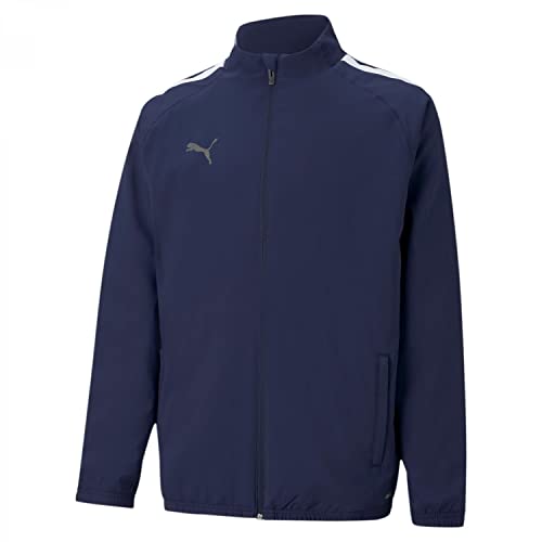 PUMA unisex-kinder Sweater, Peacoat-Puma White, 140 PUMA unisex-kinder Sweater, Peacoat-Puma White, 140 von PUMA