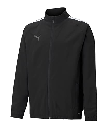 PUMA unisex-kinder Sweater, Puma Black-Puma White, 116 PUMA unisex-kinder Sweater, Puma Black-Puma White, 116 von PUMA