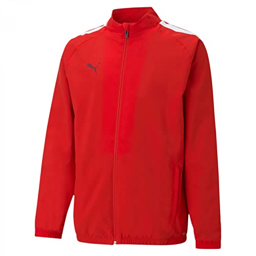 PUMA unisex-kinder Sweater, Puma Red-Puma White, 176 PUMA unisex-kinder Sweater, Puma Red-Puma White, 176 von PUMA