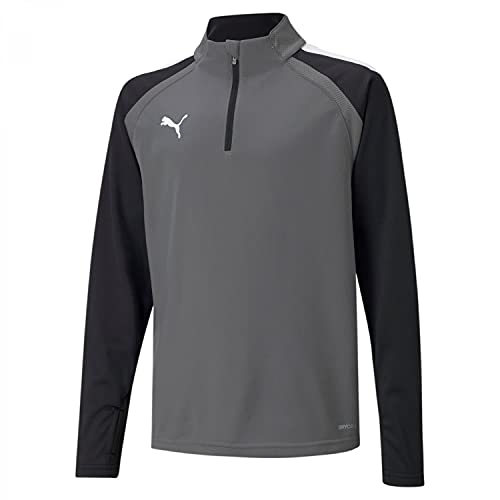PUMA unisex-kinder Sweater, Smoked Pearl-Puma White, 128 PUMA unisex-kinder Sweater, Smoked Pearl-Puma White, 128 von PUMA