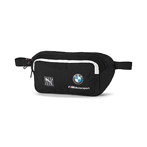 PUMA x BMW M Motorsport Waist Bag (Black) von PUMA