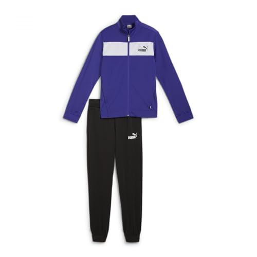 PUMA Jungen Poly Suit Cl B Trainingsanzug, Lapislazuli, 152 EU von PUMA