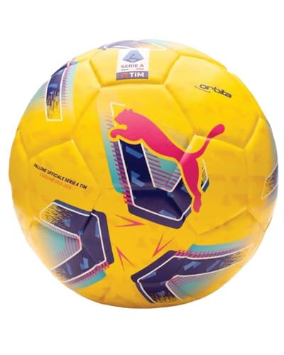 PUMA 084116-02 Orbita Serie A HYB Soccer Ball Unisex Yellow Größe 5 PUMA 084116-02 Orbita Serie A HYB Soccer Ball Unisex Yellow Größe 5 von PUMA
