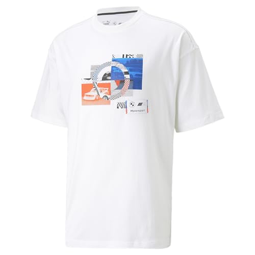 Puma Bmw Motorsport Statement Ca Short Sleeve T-shirt L von PUMA