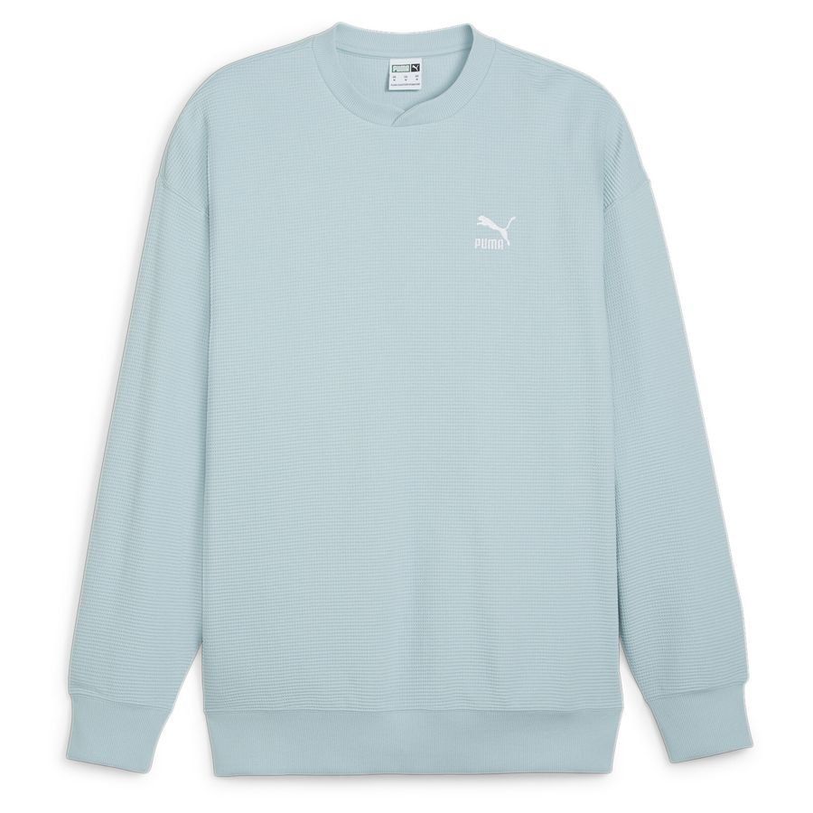 Puma CLASSICS Sweatshirt mit Waffelstruktur von PUMA