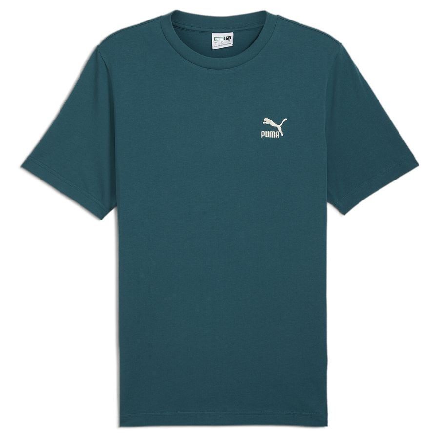 Puma CLASSICS T-Shirt mit kleinem Logo Puma CLASSICS T-Shirt mit kleinem Logo von PUMA