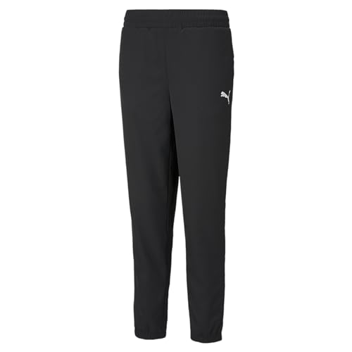 Puma Damen Active Woven Pants Jogginghose, Black, L von PUMA