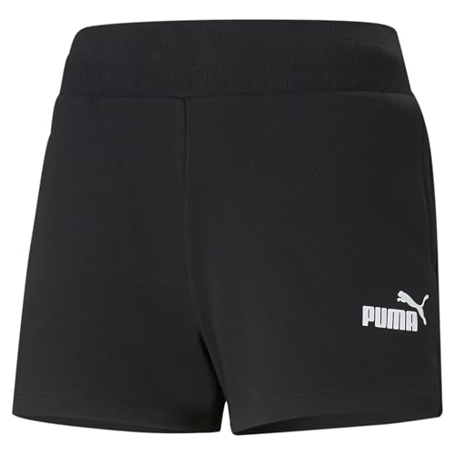 PUMA Womens ESS 4` Sweat Shorts TR Black, XL von PUMA