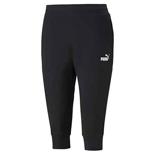 Puma Damen ESS Capri Sweatpants TR Jogginghose, Black, S Puma Damen ESS Capri Sweatpants TR Jogginghose, Black, S von PUMA