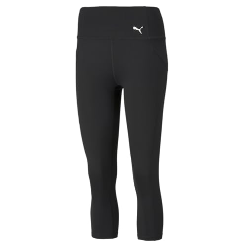 Puma Damen Favorite Forever High Waist Leggings, Black, M von PUMA