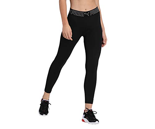 Puma Damen Train Puma Elastic 7/8 Tight Laufbekleidung Schwarz - L Puma Damen Train Puma Elastic 7/8 Tight Laufbekleidung Schwarz - L von PUMA