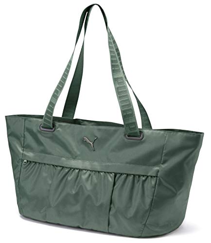 Puma Damen at Workout Bag Tasche, Laurel Wreath/Gunmetal, OSFA Puma Damen at Workout Bag Tasche, Laurel Wreath/Gunmetal, OSFA von PUMA