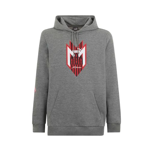 AC Milan Puma Ftblicons Kapuzenpullover Unisex - Erwachsene AC Milan Puma Ftblicons Kapuzenpullover Unisex - Erwachsene von AC Milan