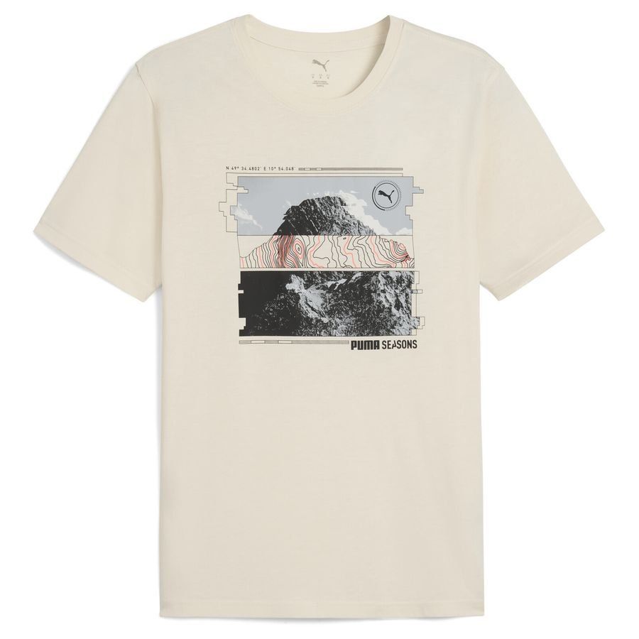 Puma GRAPHICS SEASONS Laufshirt Puma GRAPHICS SEASONS Laufshirt von PUMA