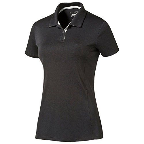 Puma Golf Damen Pounce Poloshirt Cresting Frauen Polo Trainingsshirt schwarz Größe XS Puma Golf Damen Pounce Poloshirt Cresting Frauen Polo Trainingsshirt schwarz Größe XS von PUMA