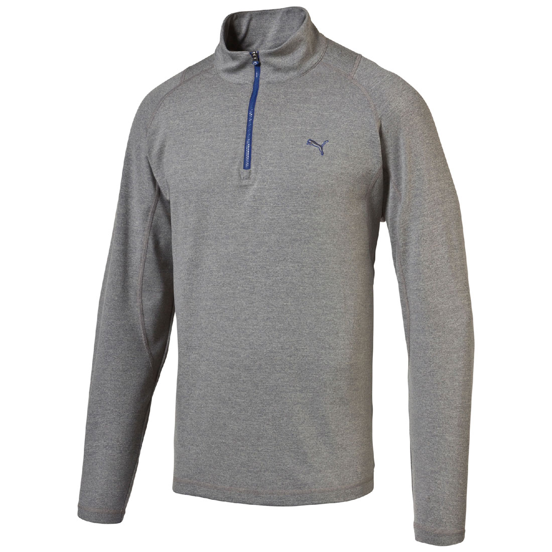 Puma Golf Solid 1/4 ZIP POPOVER Sweater Pullover Dry Cell grau Puma Golf Solid 1/4 ZIP POPOVER Sweater Pullover Dry Cell grau von Puma