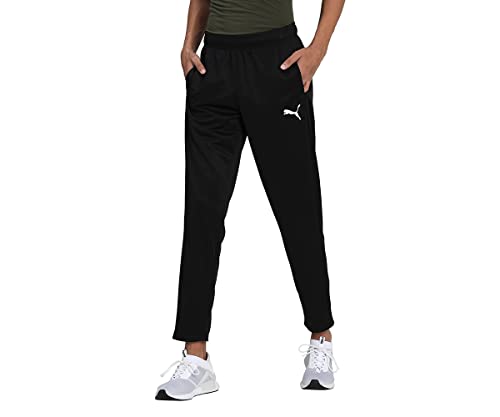 Puma Herren Active Tricot Pants cl Jogginghose, Black, M von PUMA