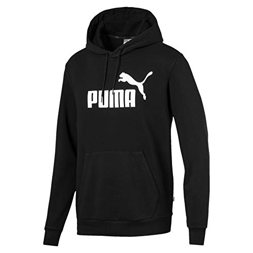 PUMA Herren Big Logo Hættetrøje Tr Pullover, Puma Black, XL EU PUMA Herren Big Logo Hættetrøje Tr Pullover, Puma Black, XL EU von PUMA