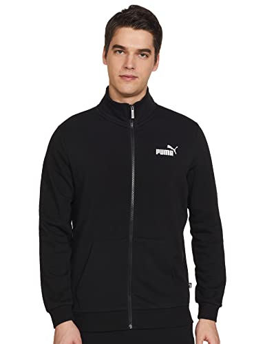 Puma Herren Essential Track Pullover, Black, L von PUMA