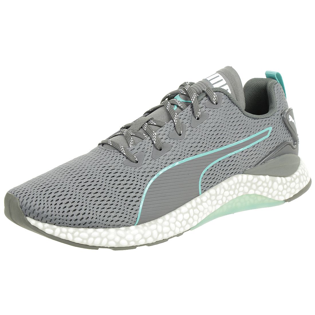 Puma Herren Hybrid Runner v2 Laufschuh Sneaker 193253 Grau von Puma