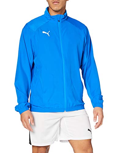 Puma Herren Jacke, Electric Blue Lemonade-Puma White, M Puma Herren Jacke, Electric Blue Lemonade-Puma White, M von PUMA