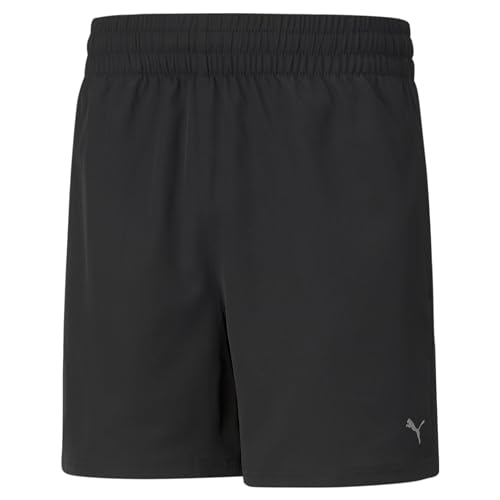 PUMA Herren Performance Woven 5` M Shorts, Puma Black, M EU von PUMA