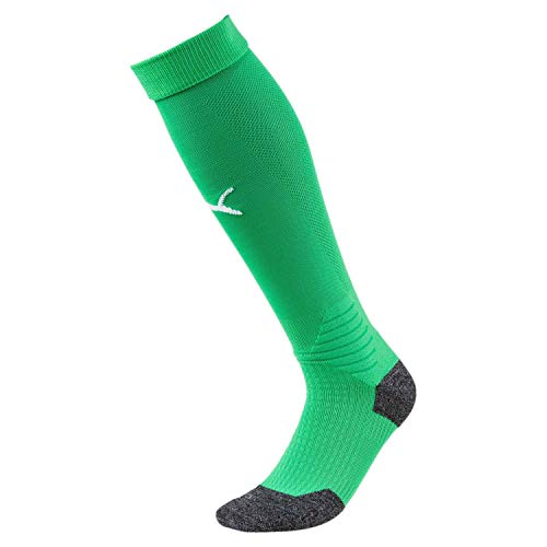 Puma Herren Team Liga Socks, Bright Green White, 39-42 (Herstellergröße: 3) von PUMA