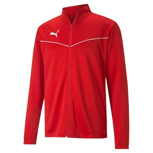 Puma Herren Trainingsjacke Teamrise Training POLY Jacket, Red-Puma White, XXL, 657392 Puma Herren Trainingsjacke Teamrise Training POLY Jacket, Red-Puma White, XXL, 657392 von PUMA