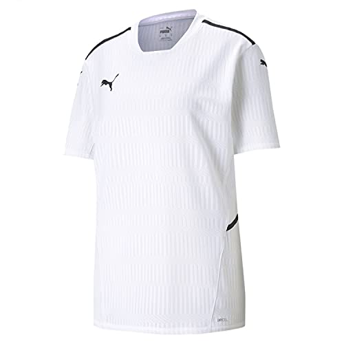 PUMA Herren, teamCUP Jersey T-shirt, Weiß, XL von PUMA