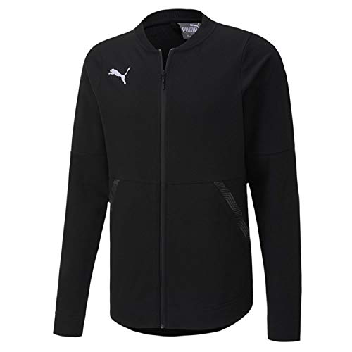 Puma Herren teamFINAL 21 Casuals Jacket Trainingsjacke, Black, M Puma Herren teamFINAL 21 Casuals Jacket Trainingsjacke, Black, M von PUMA
