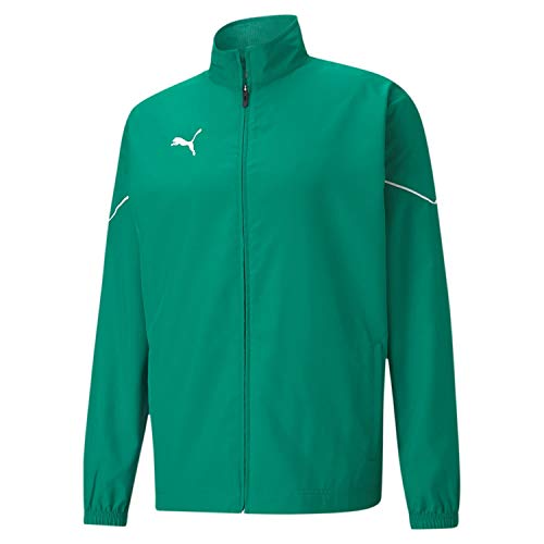 Puma Herren Trainingsjacke Teamrise Sideline Jacket, Pepper Greenpuma Black, M, 657326 Puma Herren Trainingsjacke Teamrise Sideline Jacket, Pepper Greenpuma Black, M, 657326 von PUMA