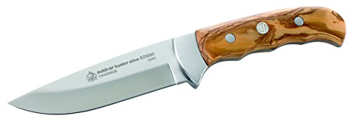 Puma IP Outdoor-Messer, Olivenholz-Griffschalen, Mehrfarbig, One Size Puma IP Outdoor-Messer, Olivenholz-Griffschalen, Mehrfarbig, One Size von PUMA